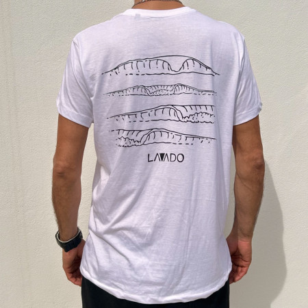 T-shirt "Super Tubos" White