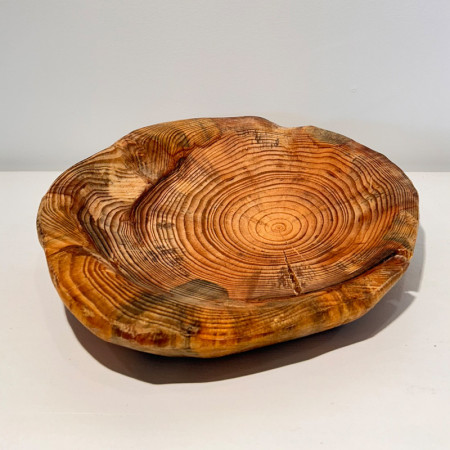 Small wooden bowl